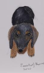 Igo (Akvarel, 15x20 - 2020) - France Smrkolj